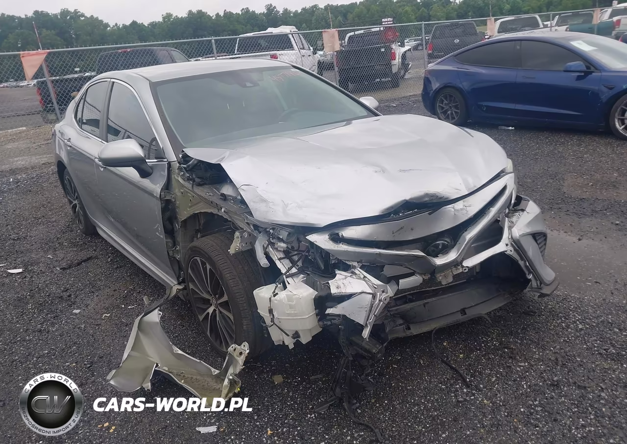 2020 Toyota Camry Se VIN:4T1G11AK7LU904258 - 6