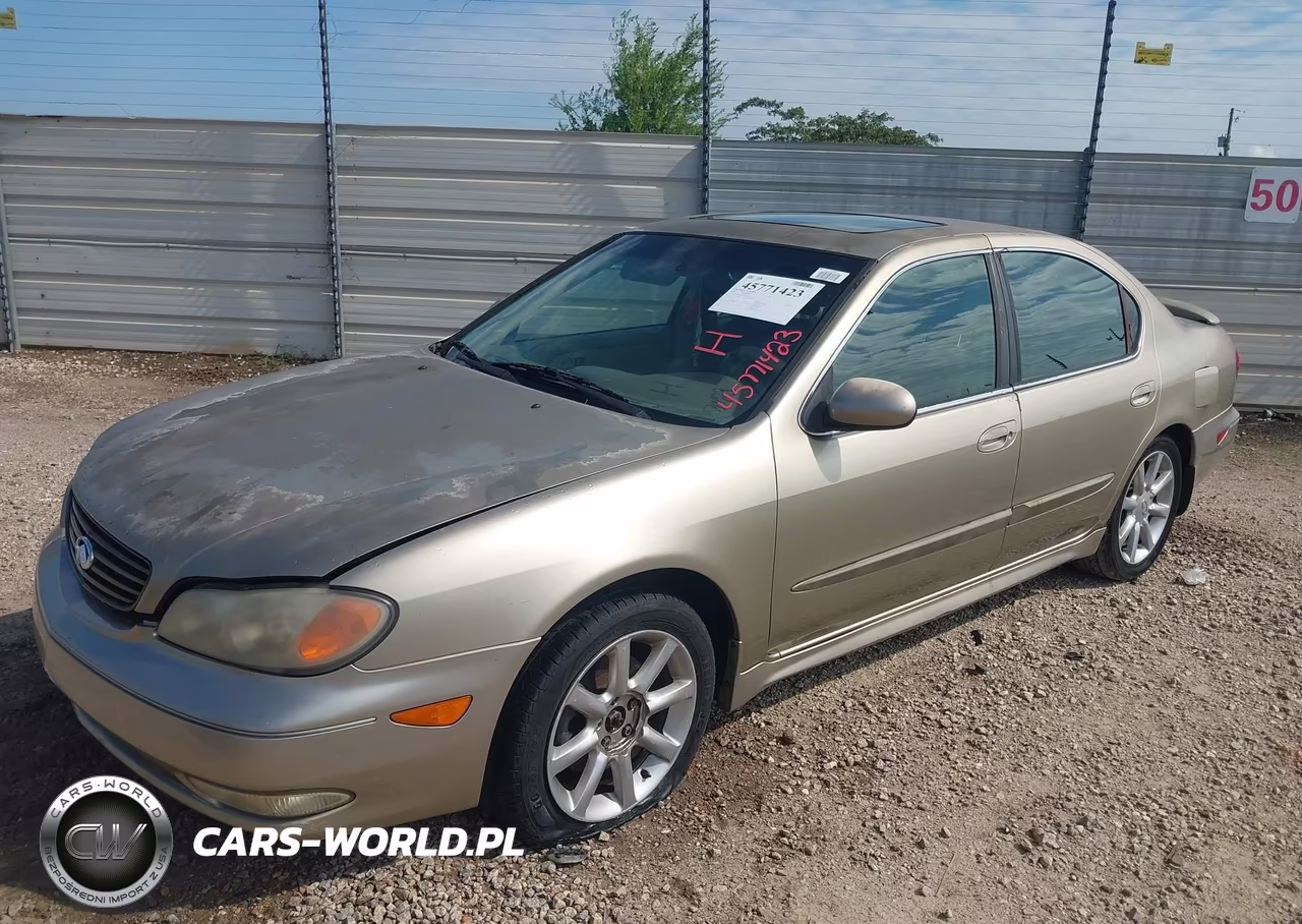 2002 Infiniti I35 Luxury VIN:JNKDA31A62T011138 - 2