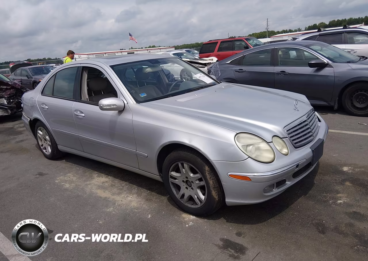 2005 Mercedes-Benz E 320 Cdi
