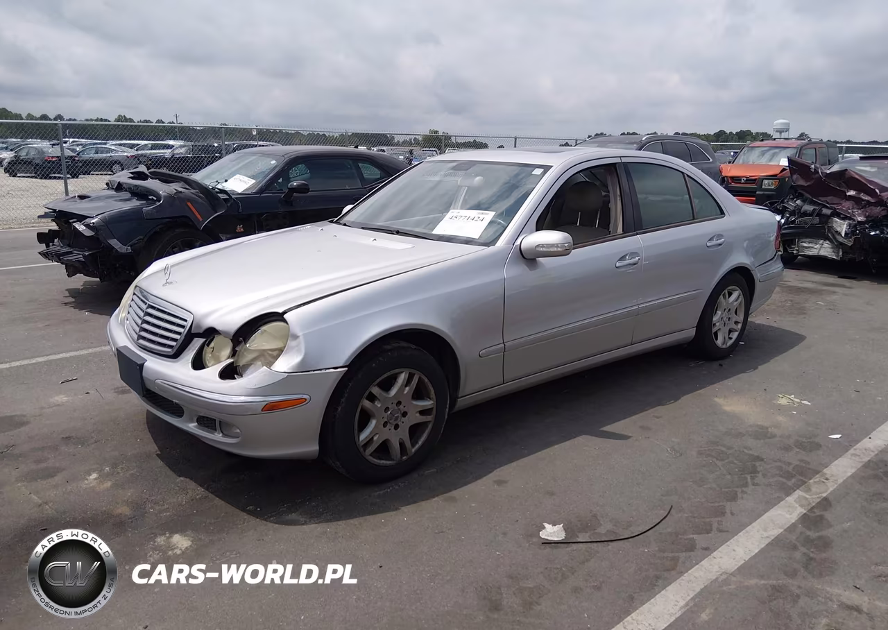 2005 Mercedes-Benz E 320 Cdi VIN:WDBUF26J55A819873 - 2