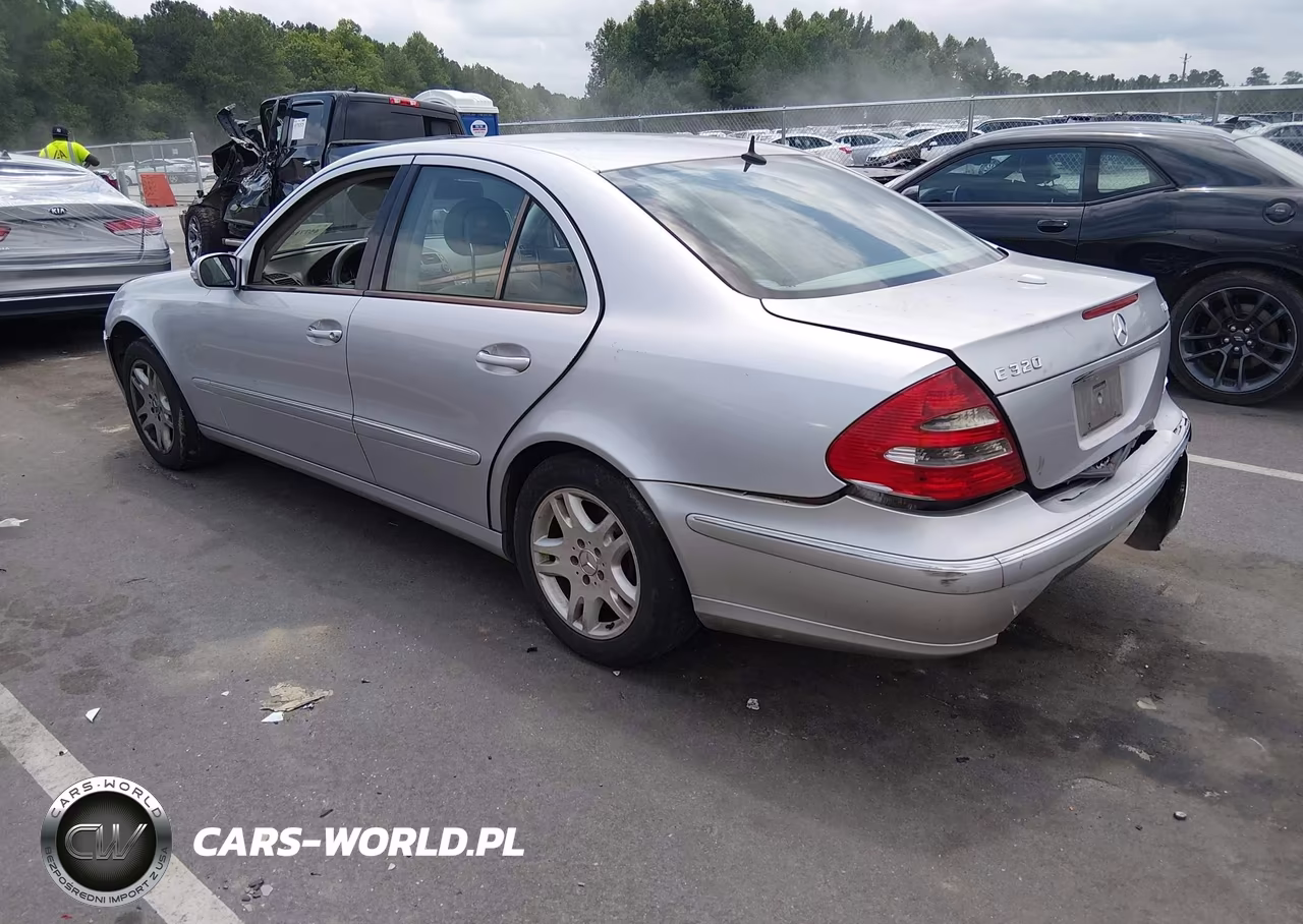 2005 Mercedes-Benz E 320 Cdi VIN:WDBUF26J55A819873 - 3