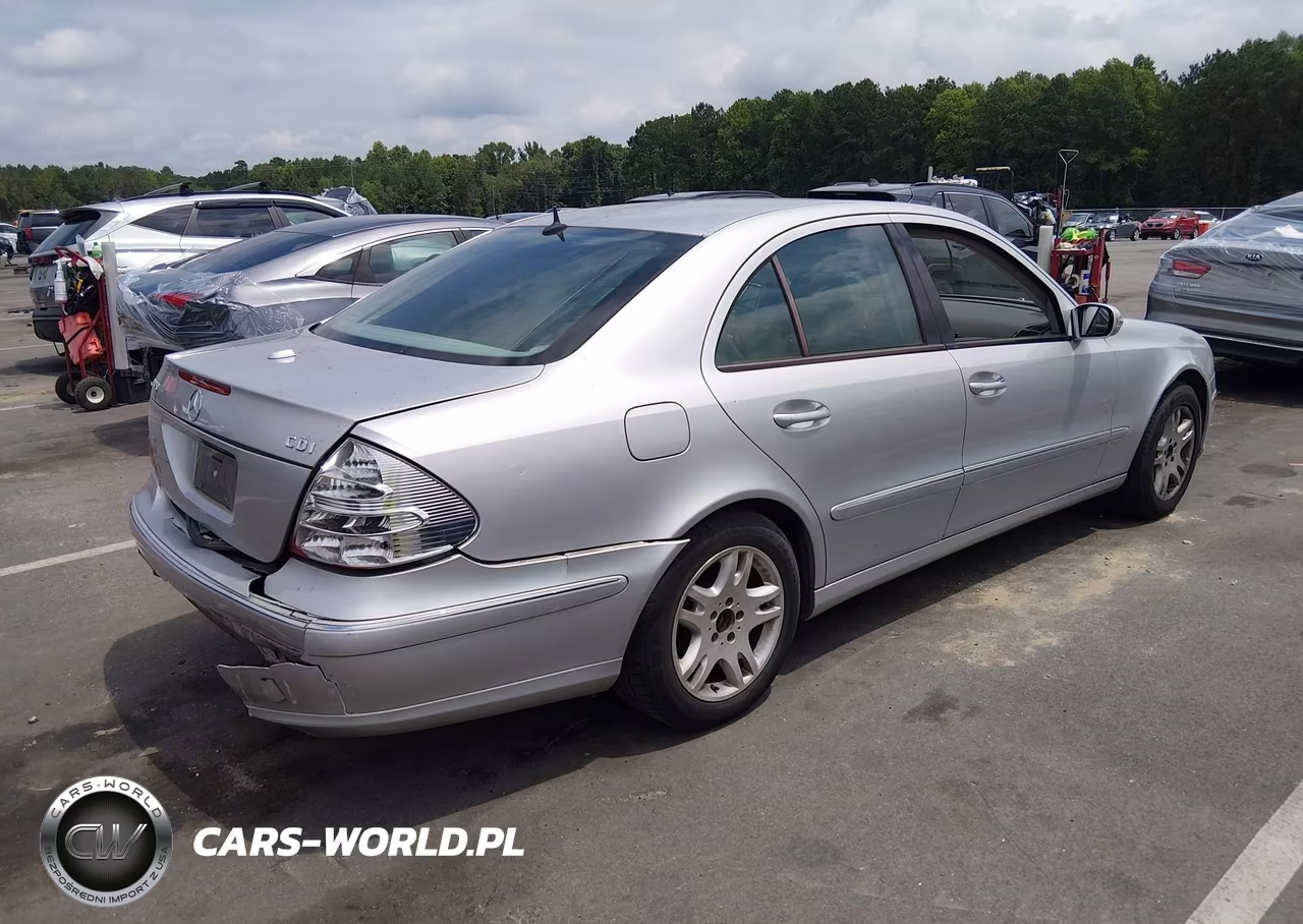 2005 Mercedes-Benz E 320 Cdi VIN:WDBUF26J55A819873 - 4