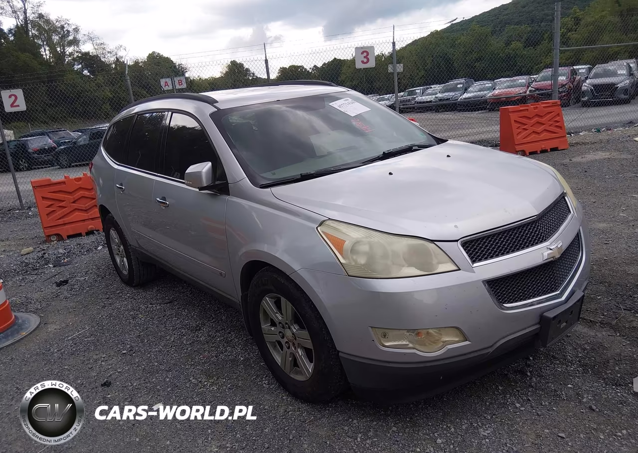 2010 Chevrolet Traverse Lt