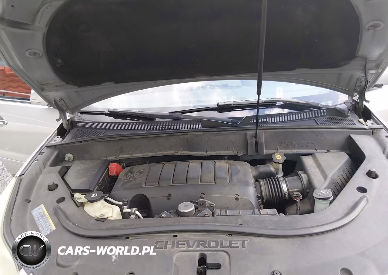 2010 Chevrolet Traverse Lt VIN:1GNLRFED7AS152307 - 10