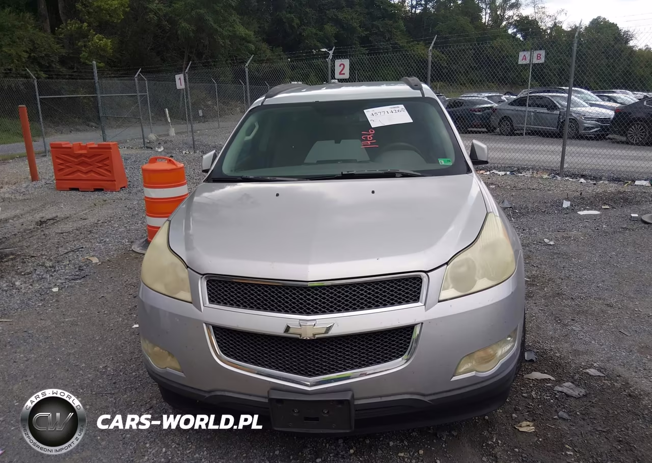 2010 Chevrolet Traverse Lt VIN:1GNLRFED7AS152307 - 12