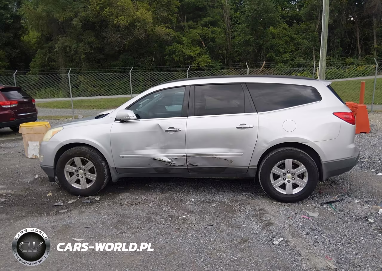 2010 Chevrolet Traverse Lt VIN:1GNLRFED7AS152307 - 14
