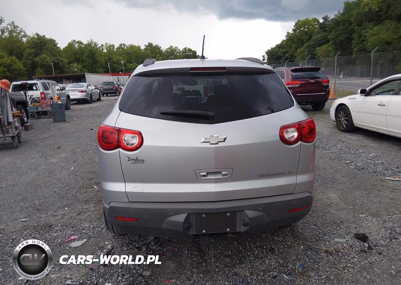 2010 Chevrolet Traverse Lt VIN:1GNLRFED7AS152307 - 16