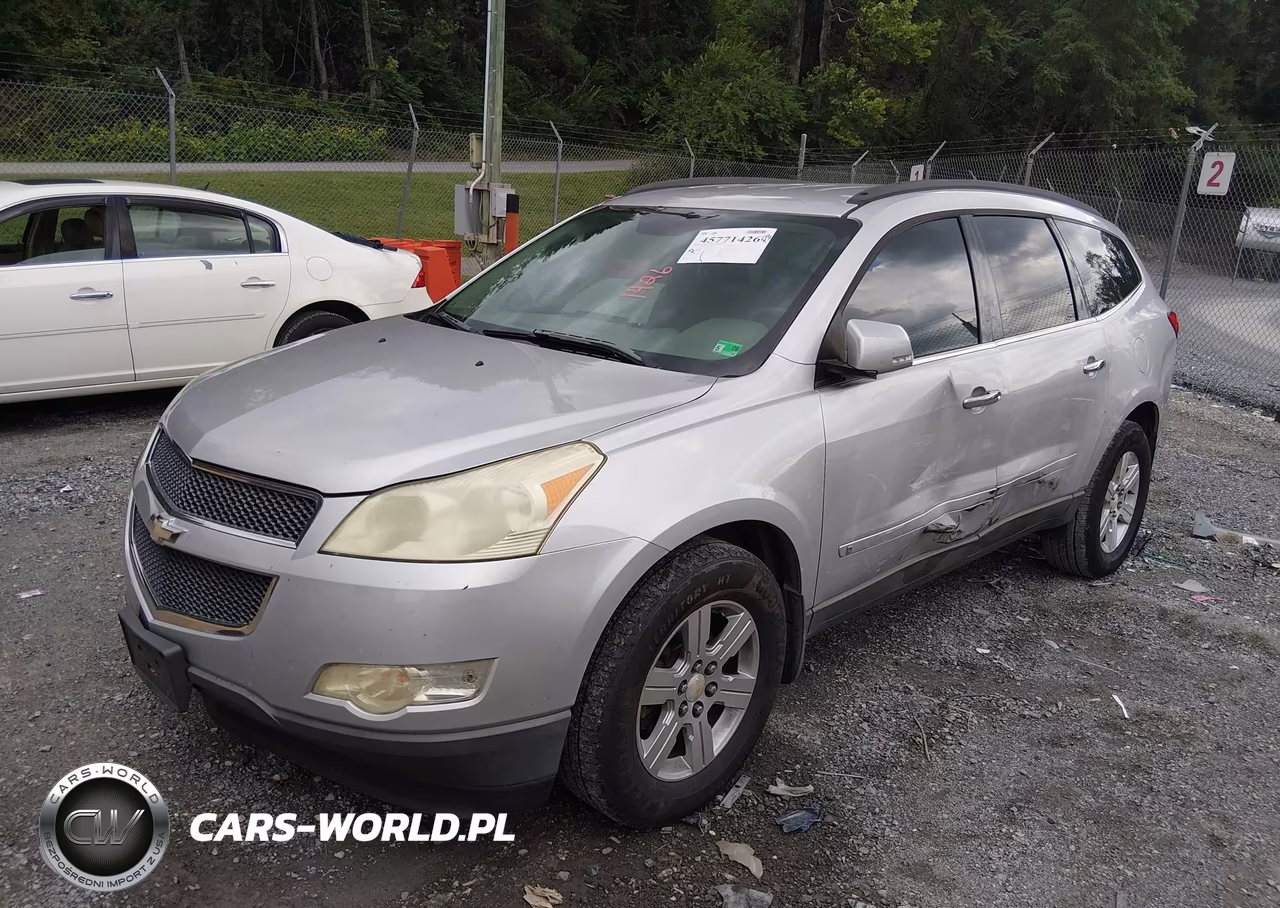 2010 Chevrolet Traverse Lt VIN:1GNLRFED7AS152307 - 2