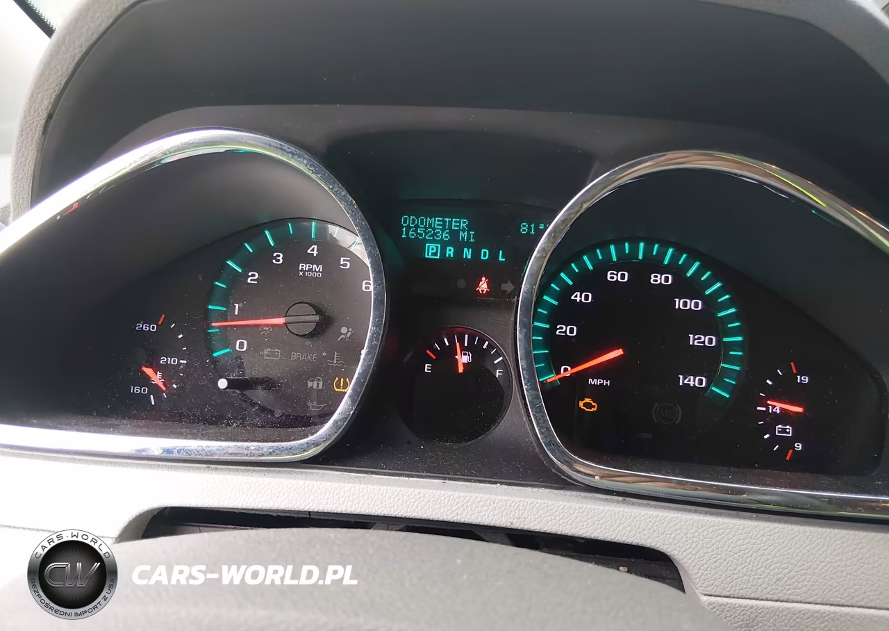 2010 Chevrolet Traverse Lt VIN:1GNLRFED7AS152307 - 7