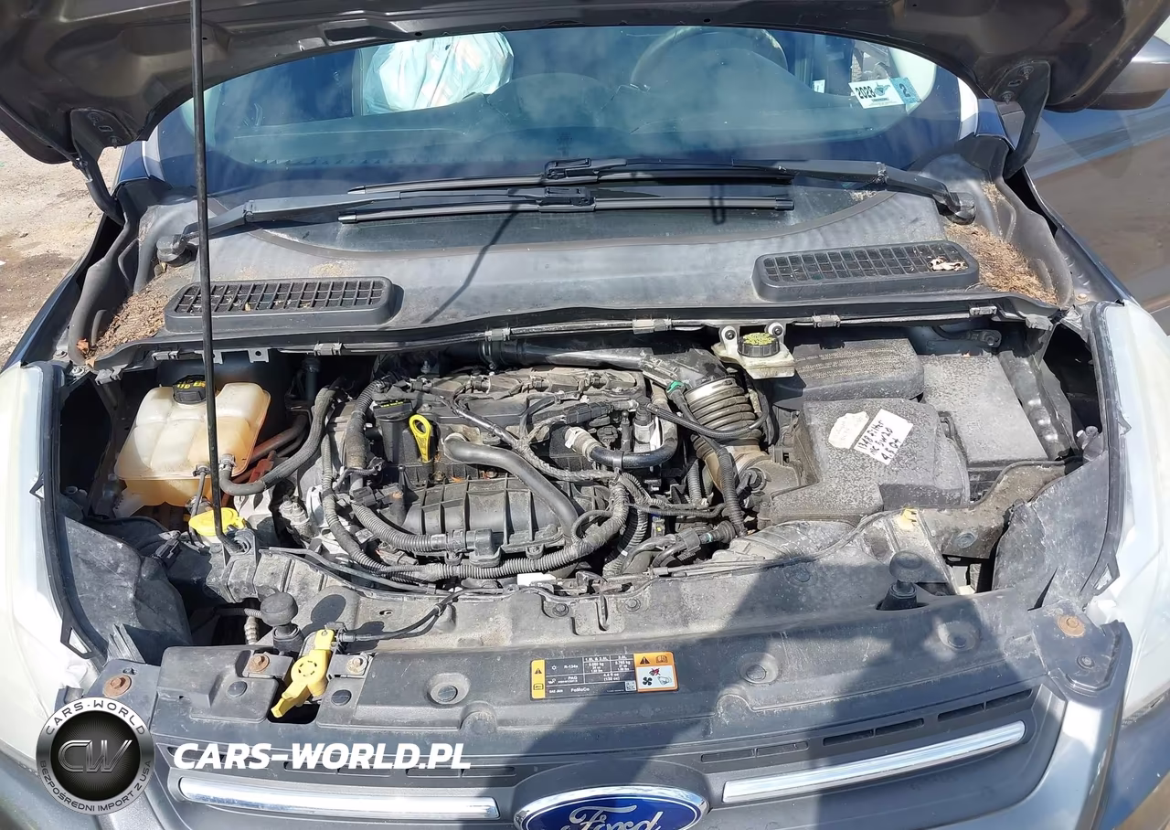 2014 Ford Escape Se VIN:1FMCU9GX8EUD42705 - 10