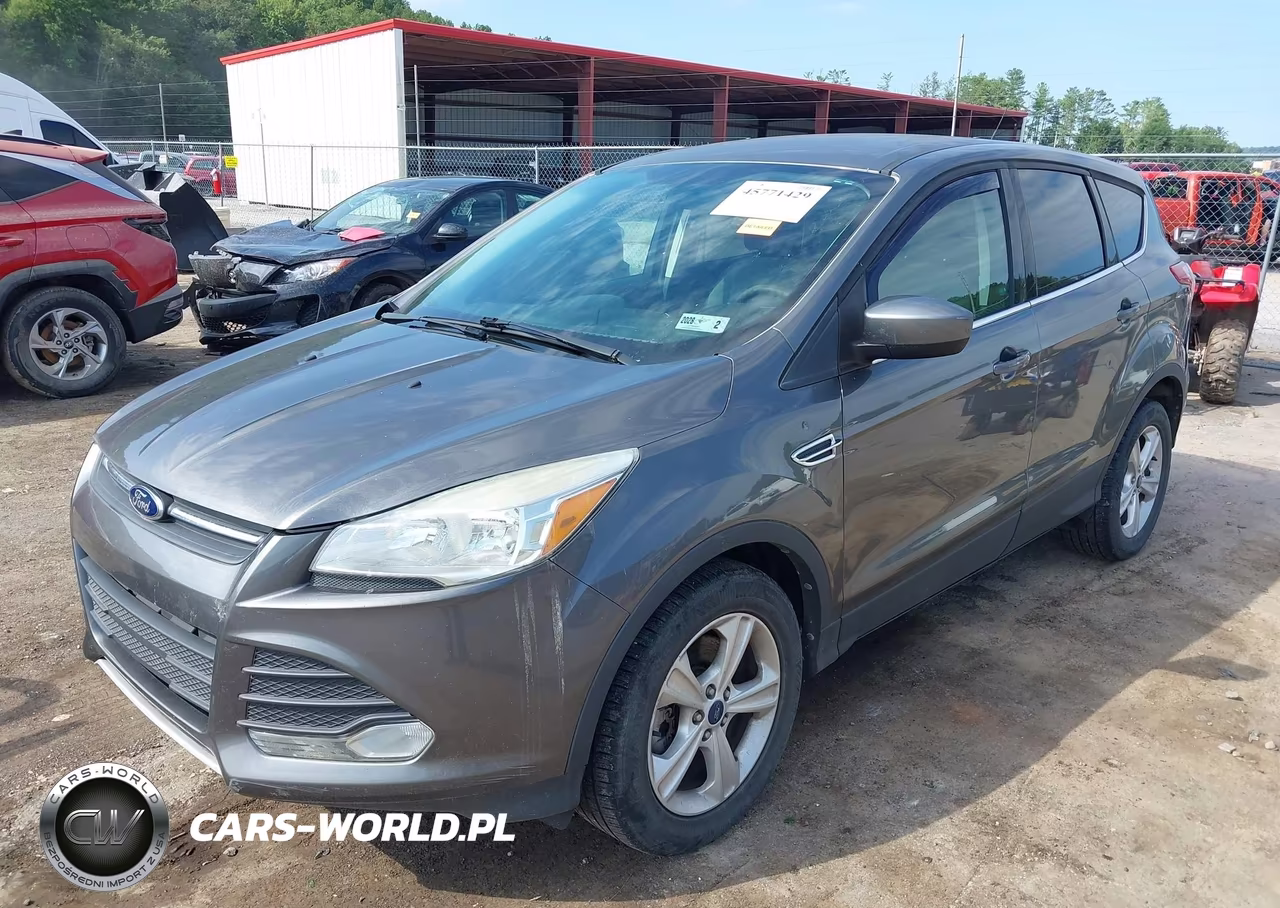 2014 Ford Escape Se VIN:1FMCU9GX8EUD42705 - 2