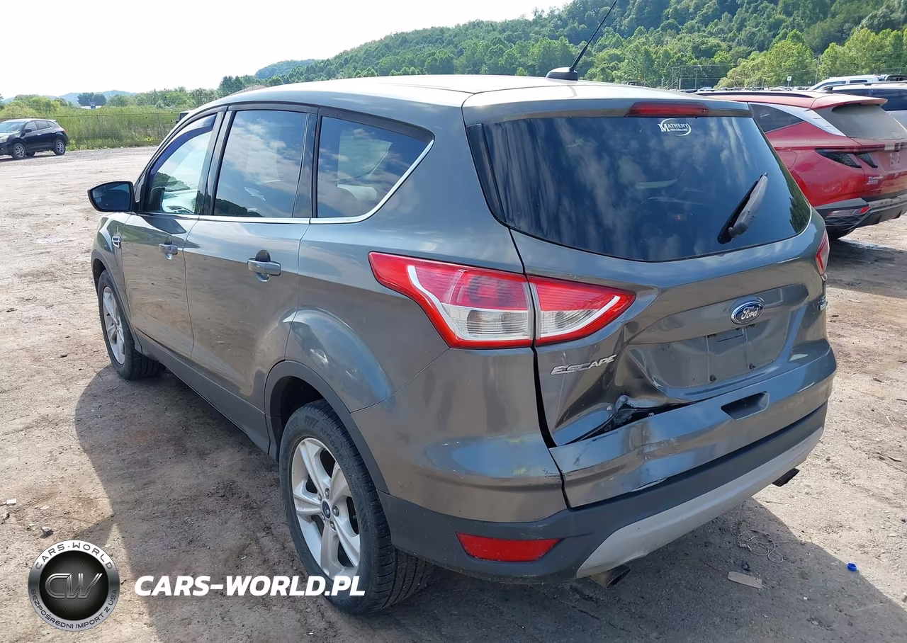 2014 Ford Escape Se VIN:1FMCU9GX8EUD42705 - 3