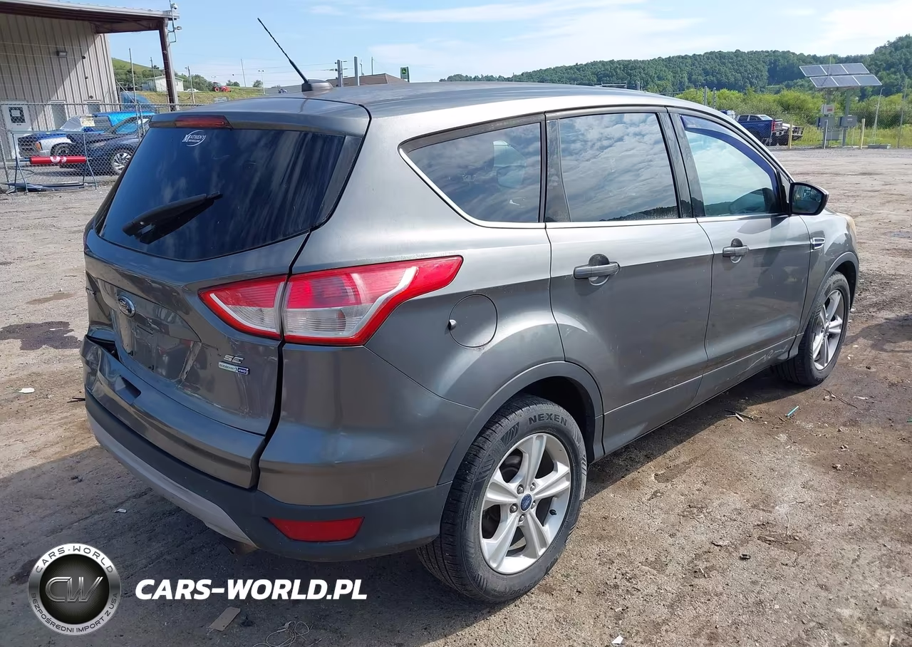 2014 Ford Escape Se VIN:1FMCU9GX8EUD42705 - 4