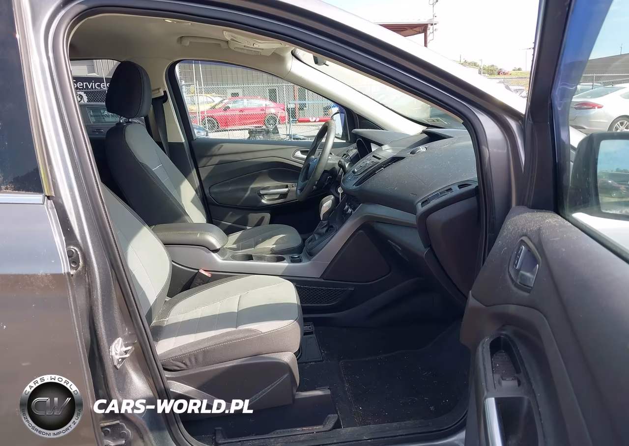 2014 Ford Escape Se VIN:1FMCU9GX8EUD42705 - 5