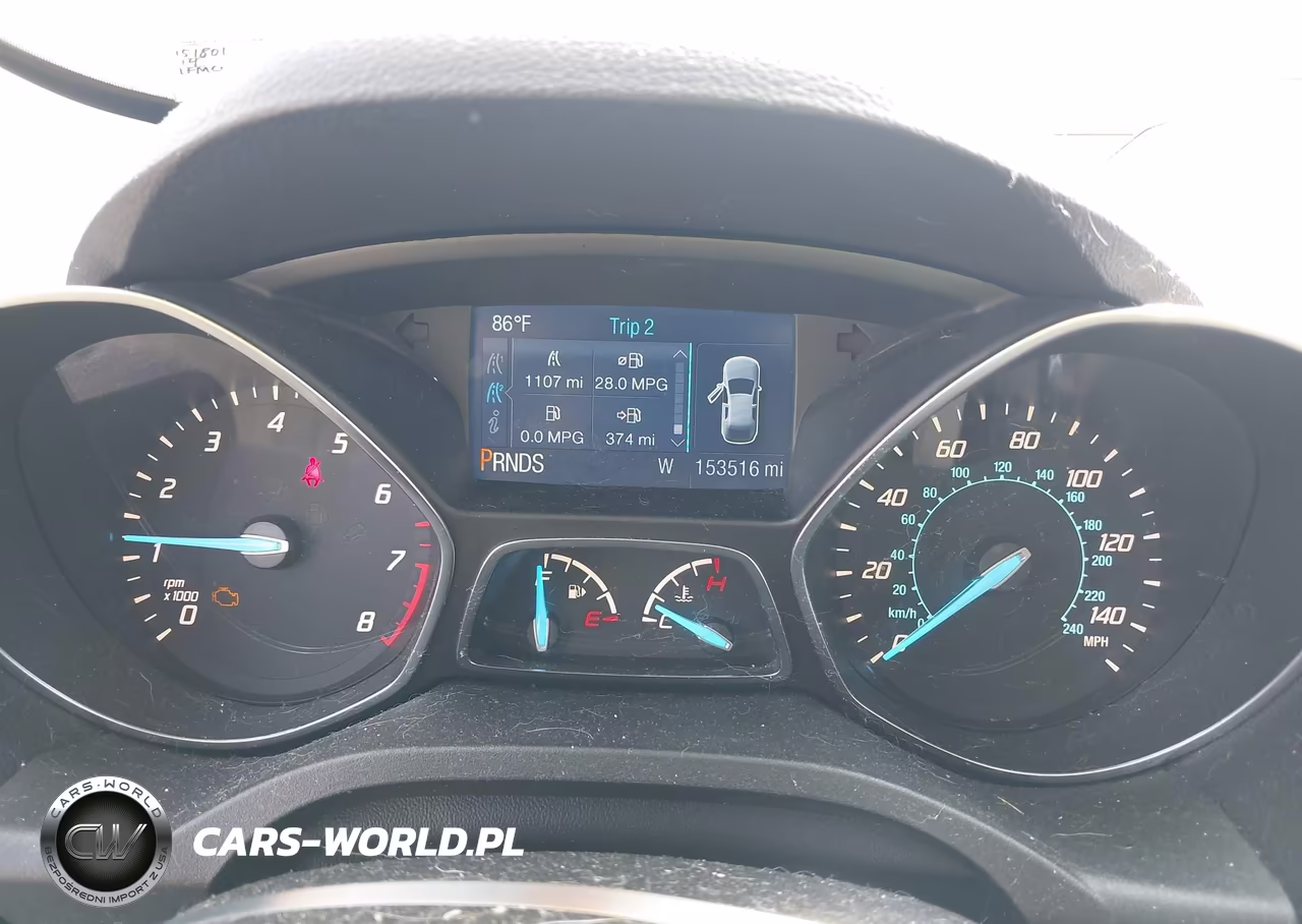 2014 Ford Escape Se VIN:1FMCU9GX8EUD42705 - 7