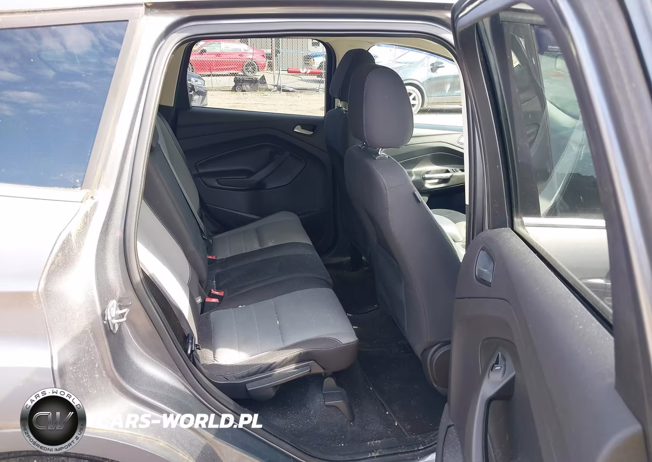 2014 Ford Escape Se VIN:1FMCU9GX8EUD42705 - 8