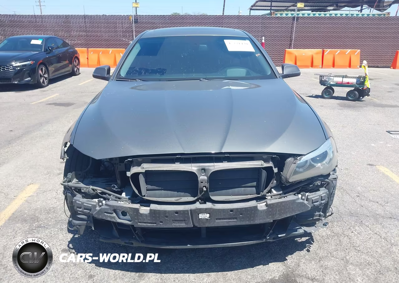2015 BMW 535I VIN:WBA5B1C56FD922526 - 13