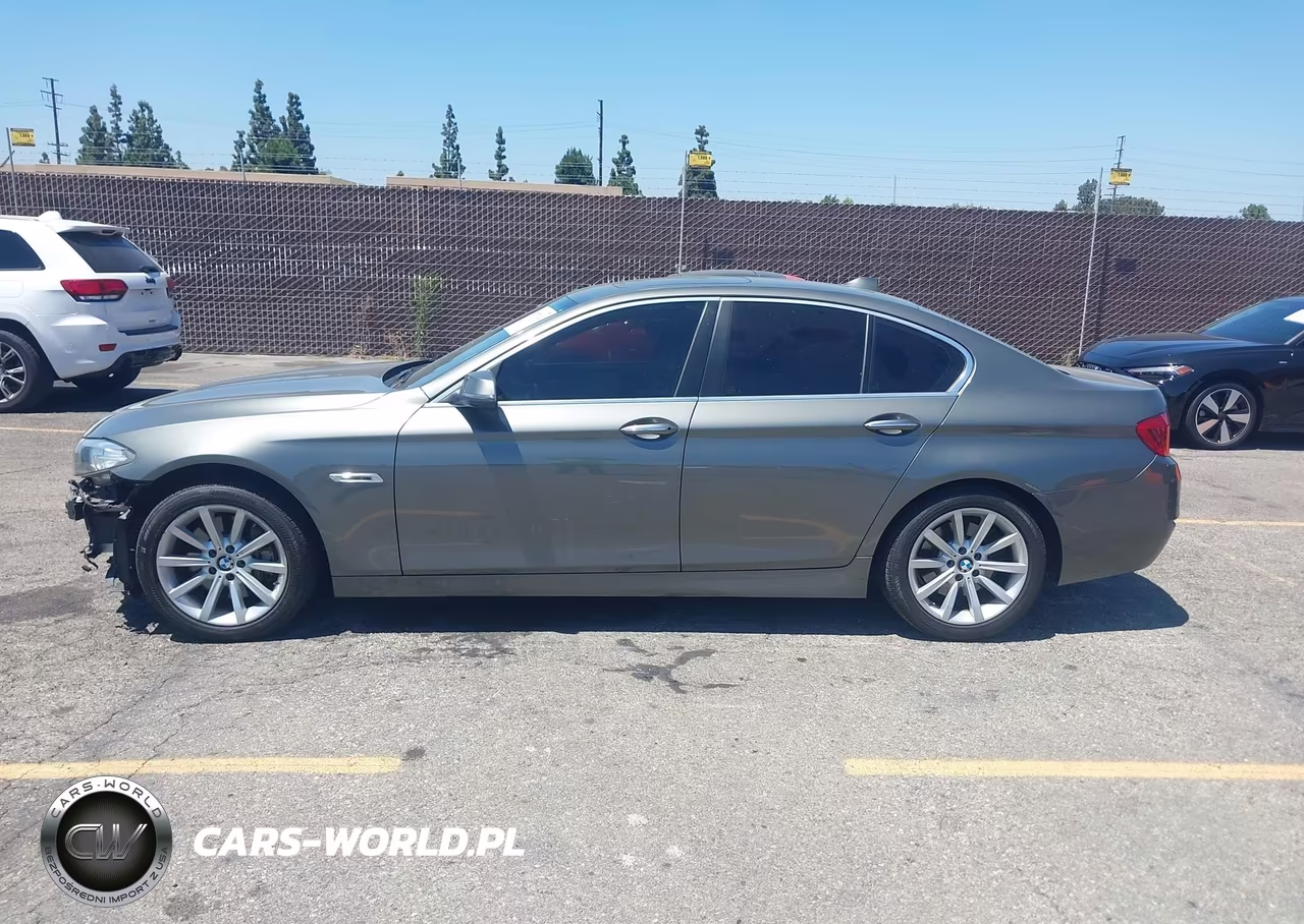 2015 BMW 535I VIN:WBA5B1C56FD922526 - 15