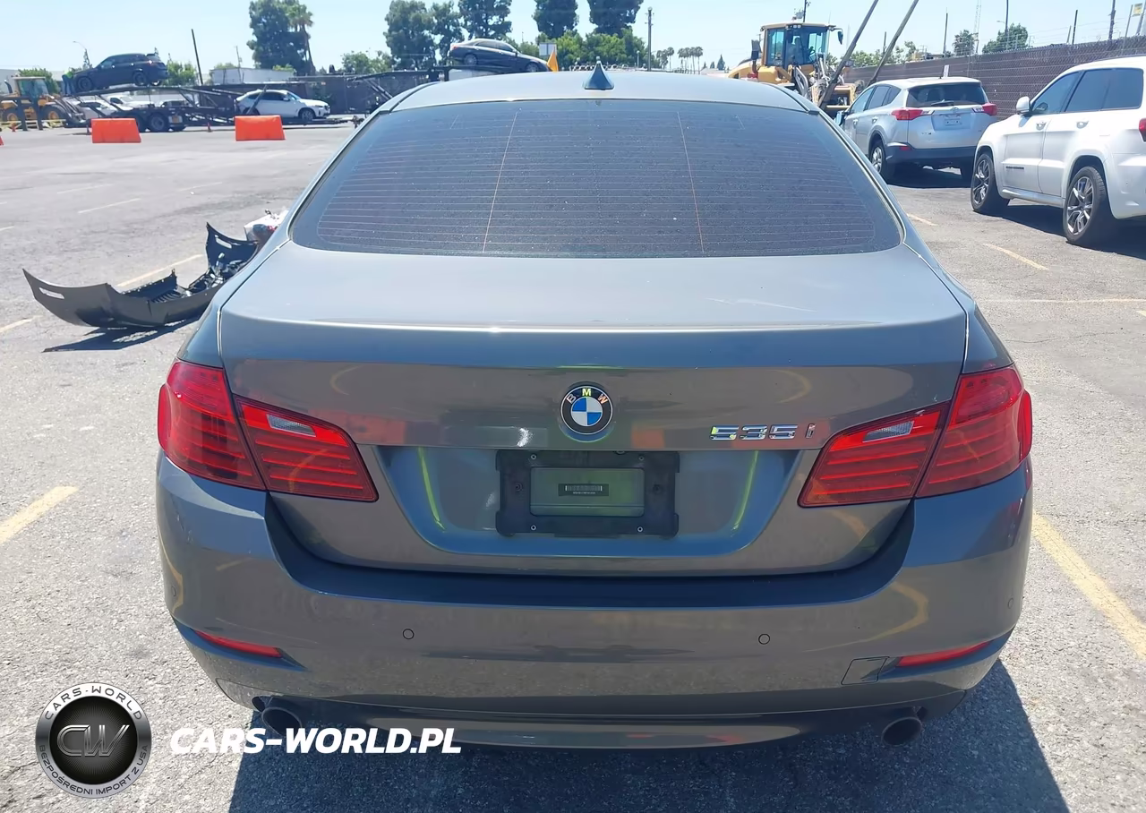 2015 BMW 535I VIN:WBA5B1C56FD922526 - 17