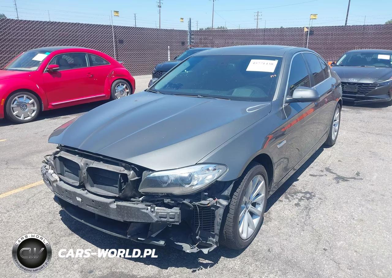 2015 BMW 535I VIN:WBA5B1C56FD922526 - 2