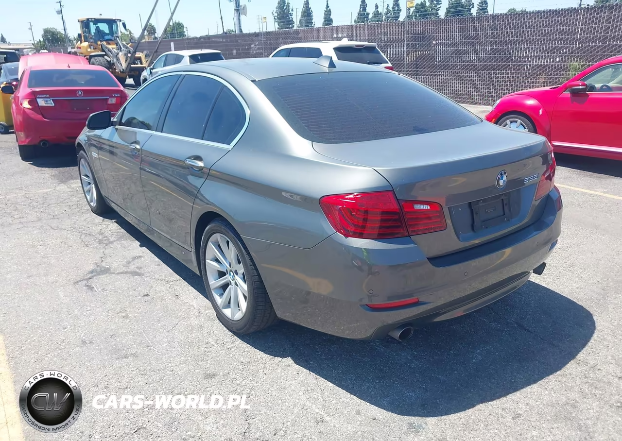 2015 BMW 535I VIN:WBA5B1C56FD922526 - 3