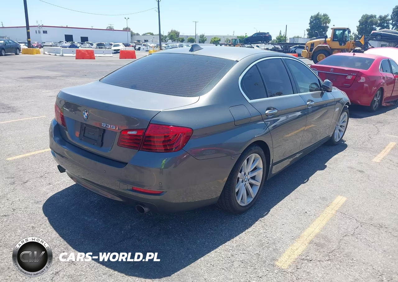 2015 BMW 535I VIN:WBA5B1C56FD922526 - 4
