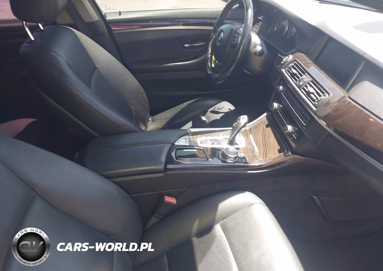 2015 BMW 535I VIN:WBA5B1C56FD922526 - 5