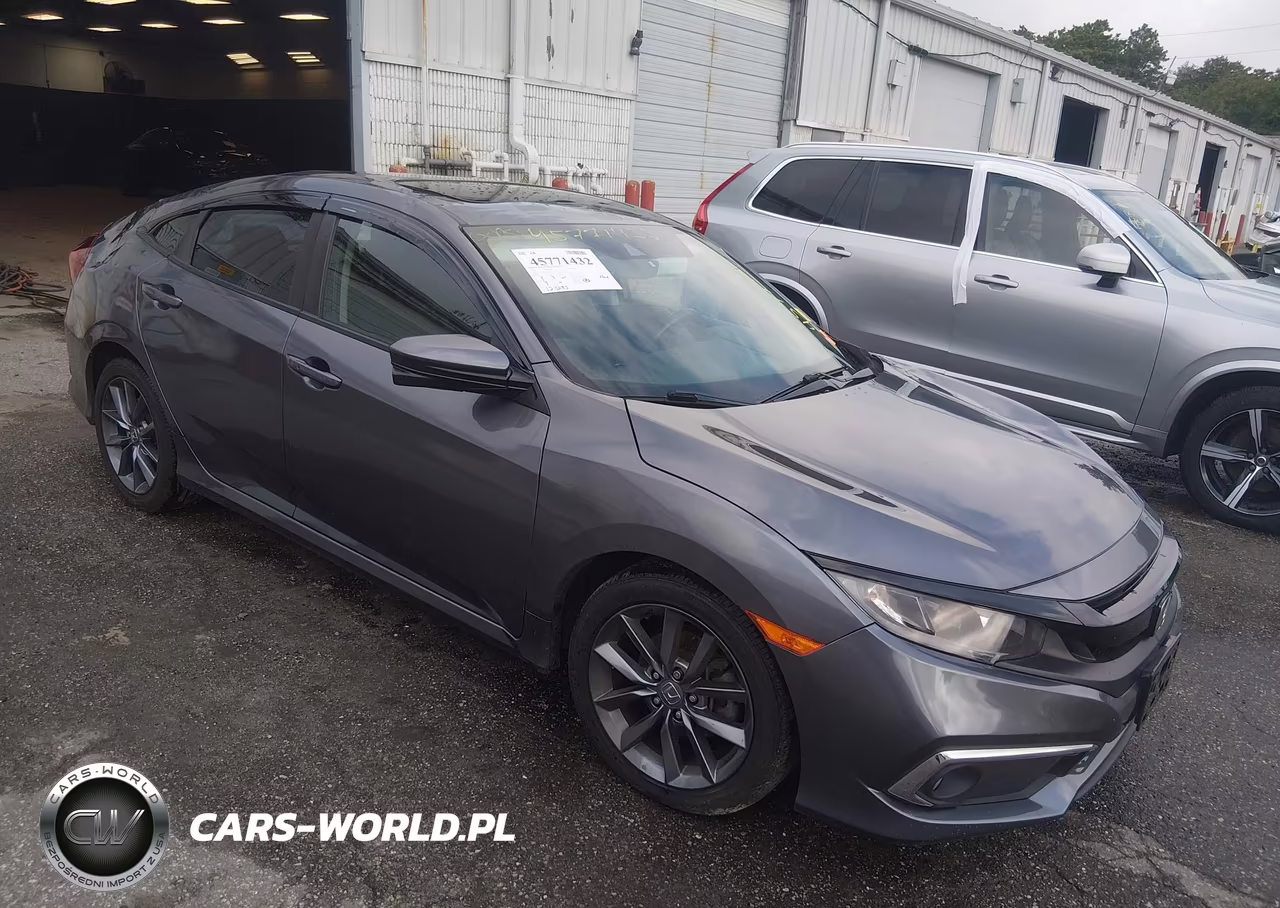 2021 Honda Civic Ex-L – zdjęcie 1 z 16