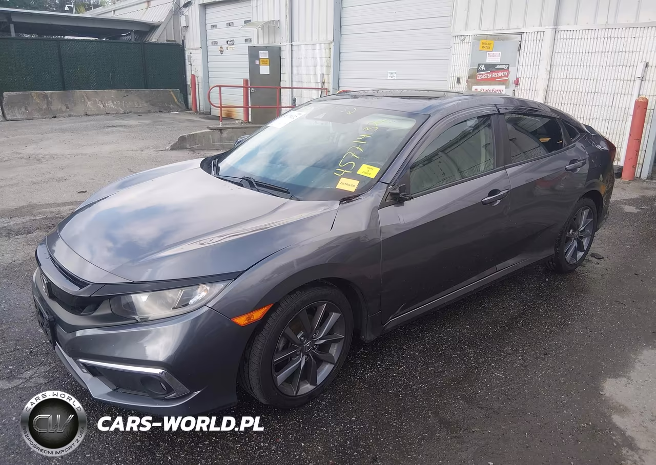 2021 Honda Civic Ex-L VIN:2HGFC1F79MH703255 - 2