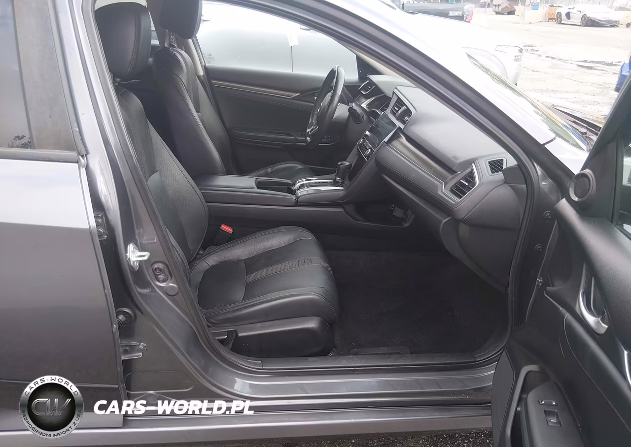 2021 Honda Civic Ex-L VIN:2HGFC1F79MH703255 - 5