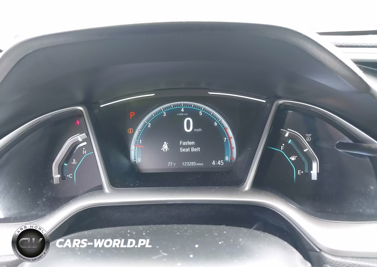 2021 Honda Civic Ex-L VIN:2HGFC1F79MH703255 - 7