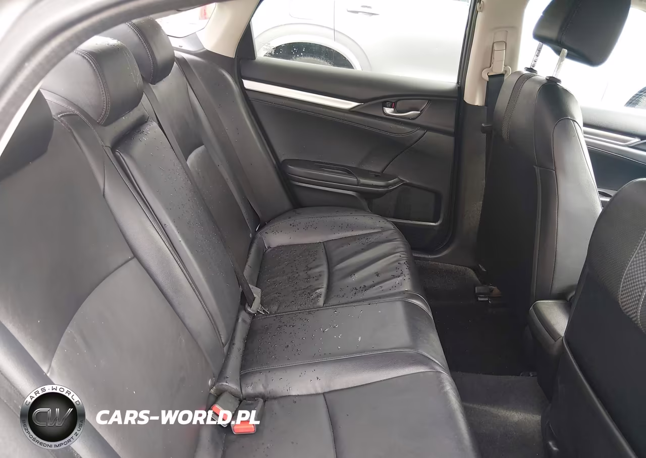2021 Honda Civic Ex-L VIN:2HGFC1F79MH703255 - 8