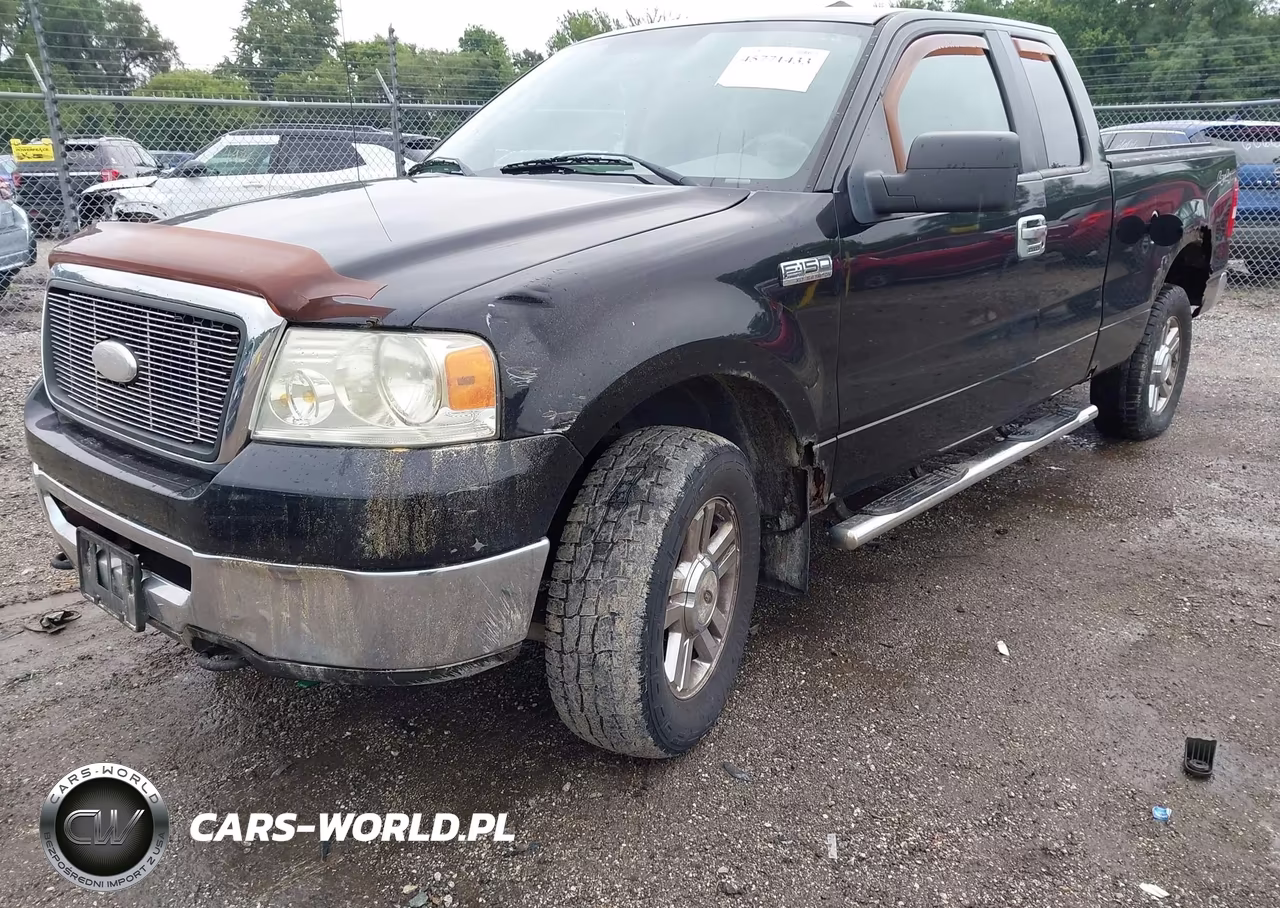 2006 Ford F-150 Fx4-Lariat-Xl-Xlt VIN:1FTPX14526FA24571 - 2