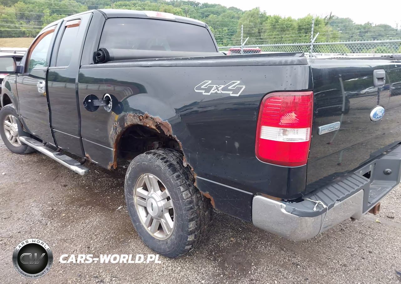 2006 Ford F-150 Fx4-Lariat-Xl-Xlt VIN:1FTPX14526FA24571 - 3