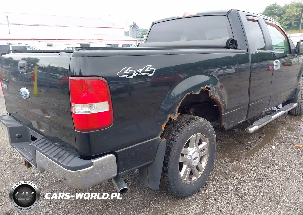 2006 Ford F-150 Fx4-Lariat-Xl-Xlt VIN:1FTPX14526FA24571 - 4