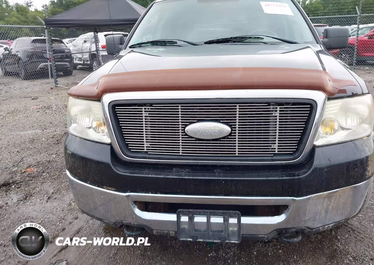 2006 Ford F-150 Fx4-Lariat-Xl-Xlt VIN:1FTPX14526FA24571 - 6