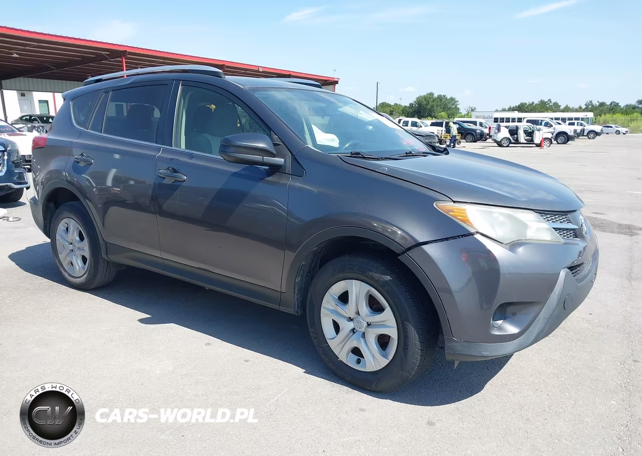 2015 Toyota Rav4 Le – zdjęcie 1 z 13