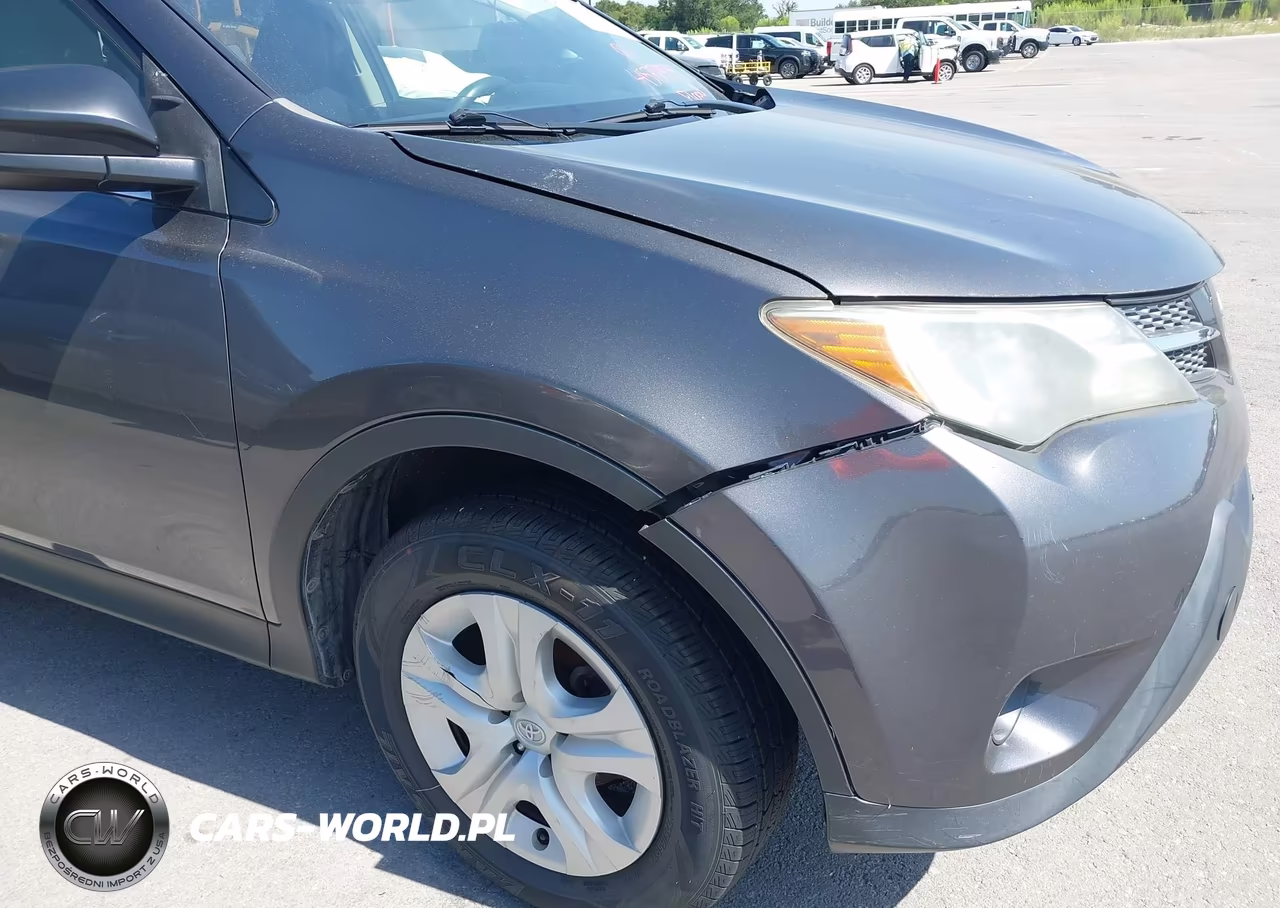 2015 Toyota Rav4 Le VIN:JTMZFREV9FJ044676 - 13