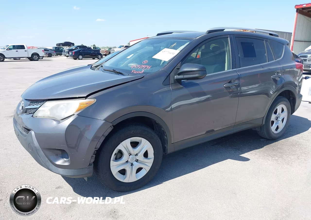 2015 Toyota Rav4 Le VIN:JTMZFREV9FJ044676 - 2