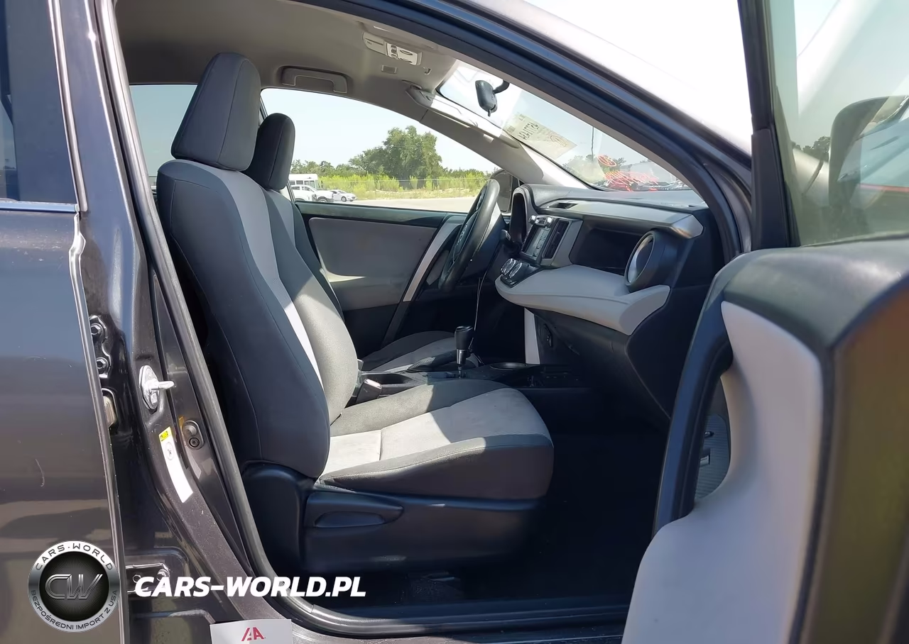 2015 Toyota Rav4 Le VIN:JTMZFREV9FJ044676 - 5