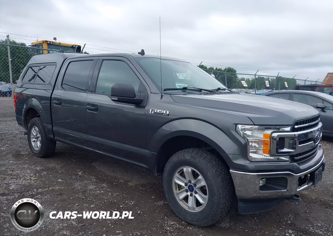 2019 Ford F-150 Xlt – zdjęcie 1 z 20
