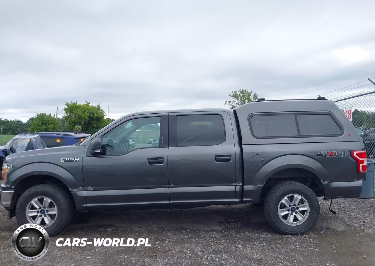 2019 Ford F-150 Xlt VIN:1FTEW1E49KFC12207 - 15