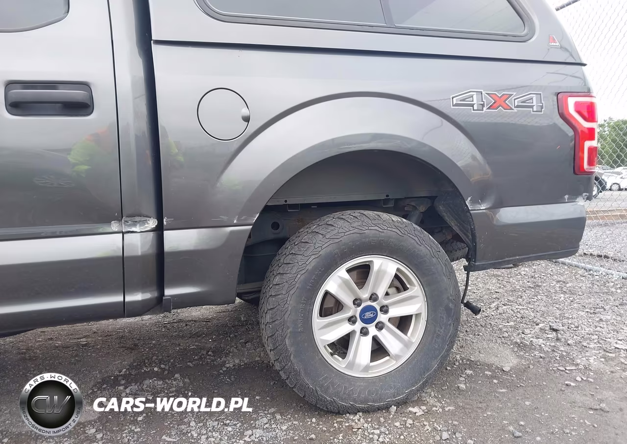 2019 Ford F-150 Xlt VIN:1FTEW1E49KFC12207 - 19