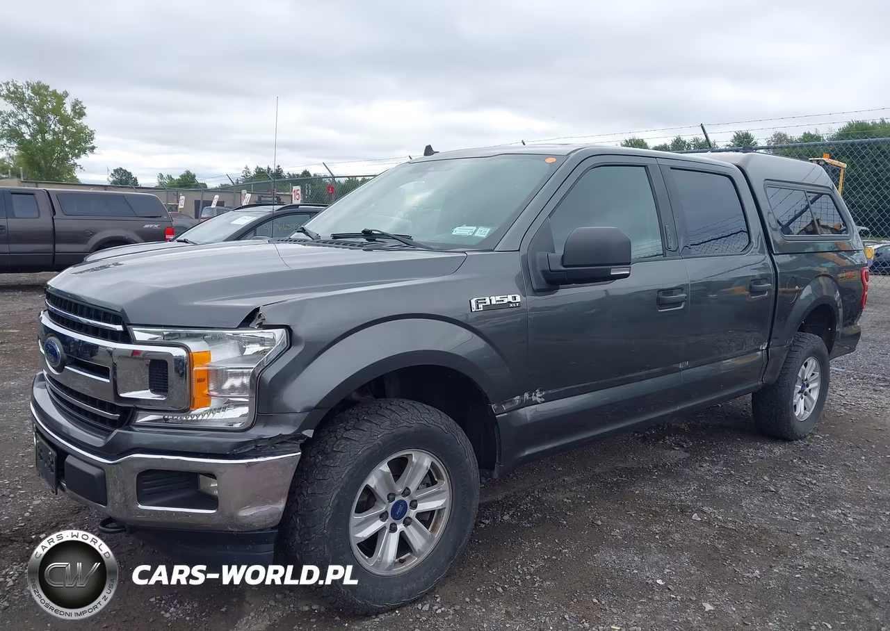 2019 Ford F-150 Xlt VIN:1FTEW1E49KFC12207 - 2