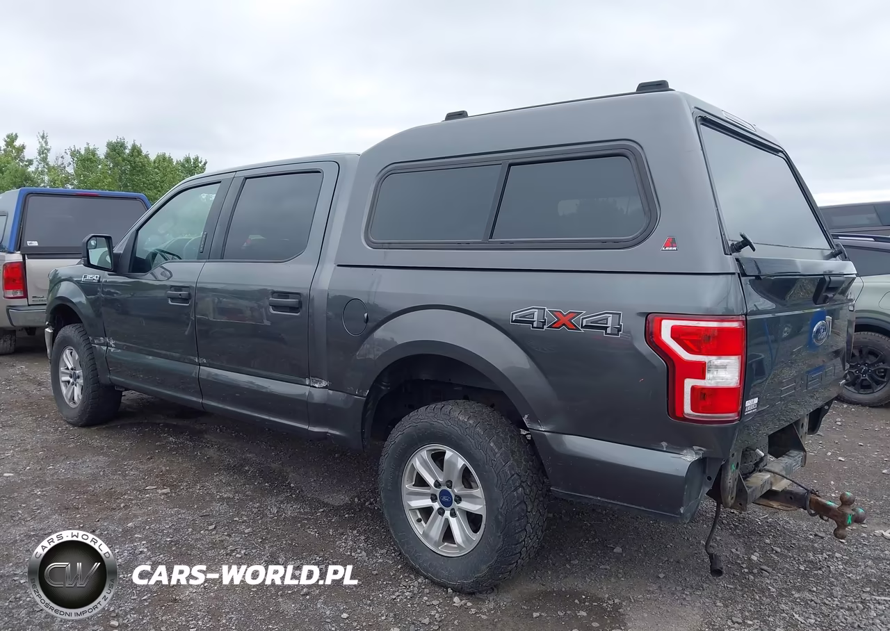 2019 Ford F-150 Xlt VIN:1FTEW1E49KFC12207 - 3