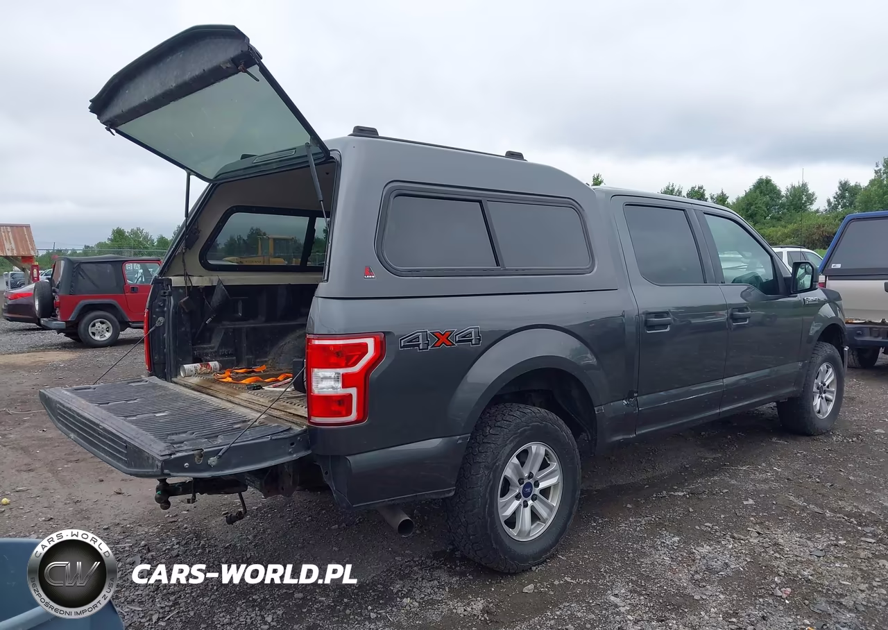 2019 Ford F-150 Xlt VIN:1FTEW1E49KFC12207 - 4