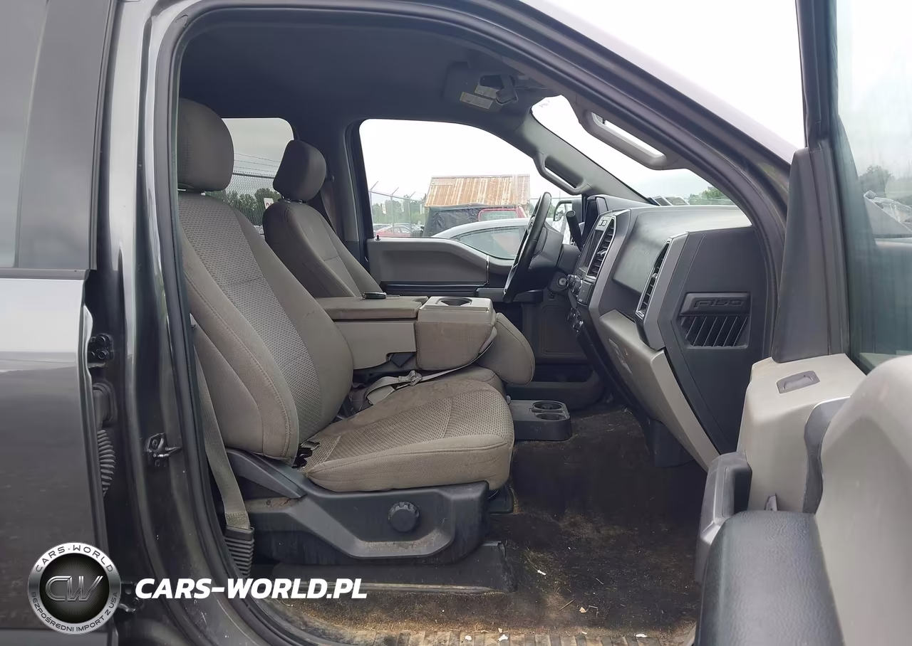 2019 Ford F-150 Xlt VIN:1FTEW1E49KFC12207 - 5