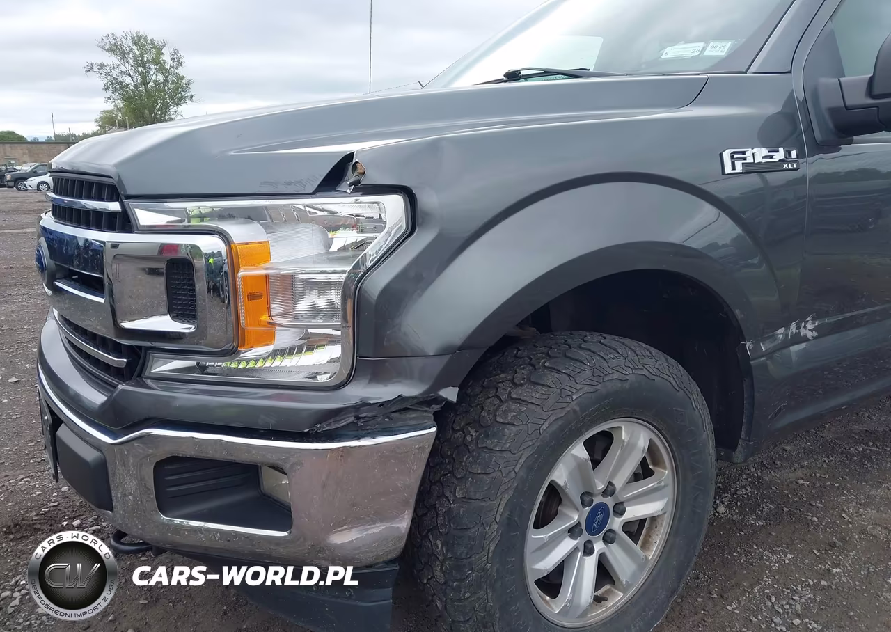 2019 Ford F-150 Xlt VIN:1FTEW1E49KFC12207 - 6