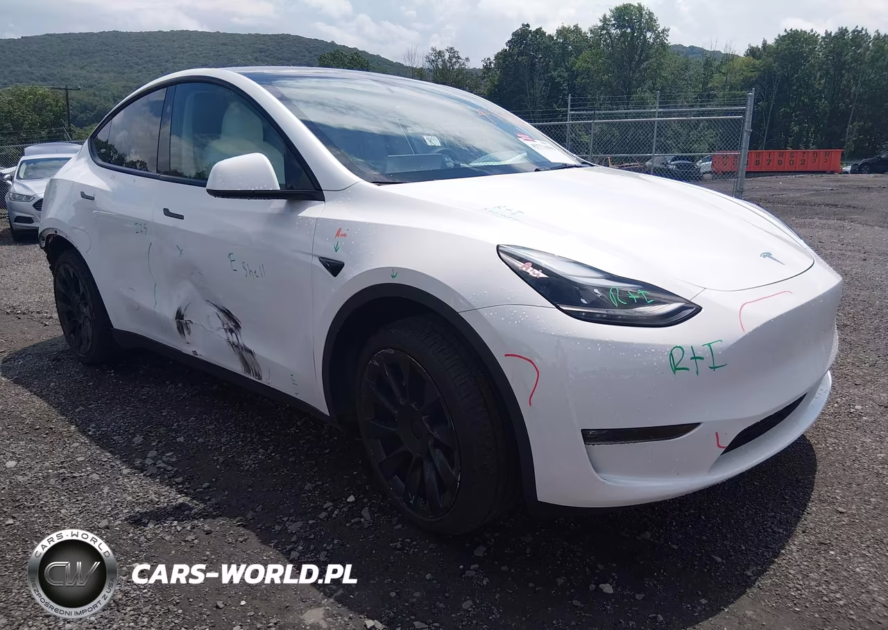 2024 Tesla Model Y Long Range Dual Motor All-Wheel Drive – zdjęcie 1 z 19