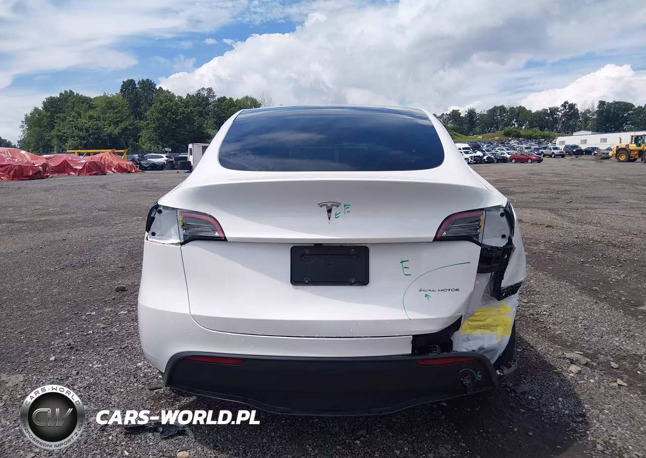 2024 Tesla Model Y Long Range Dual Motor All-Wheel Drive VIN:7SAYGAEE5RF993361 - 17